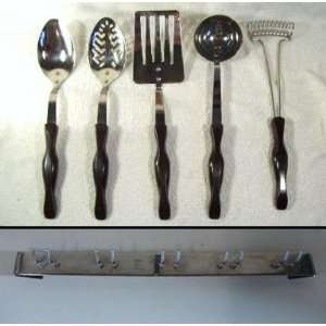 CUTCO Kitchen Utensil Set. Set includes Stainless steel Kitchen Tool 