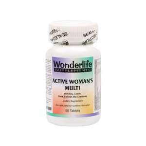  Active Woman s Multi Vitamin 90 Tablets Health & Personal 
