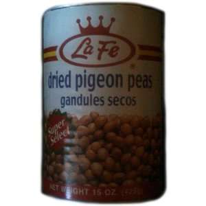 La Fe Dried Pigeon Peas, 15oz  Grocery & Gourmet Food