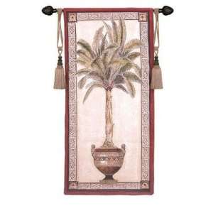  Fine Art Tapestries 1708 WH Old World Palm II Tapestry 
