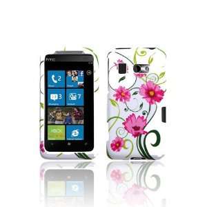 HTC 7 Surround Graphic Case   Lovely Flowers (Free HandHelditems 