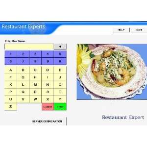 I2h Restaurant Expert Touch Screen POS Software: Software