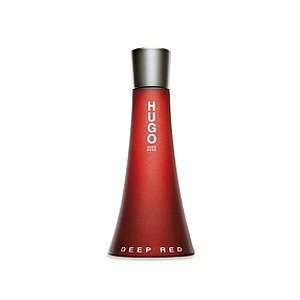  Hugo Deep Red By Hugo Boss For Women. Eau De Parfum Spray 