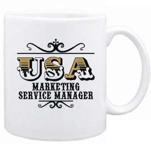  New  Usa Marketing Service Manager   Old Style  Mug 
