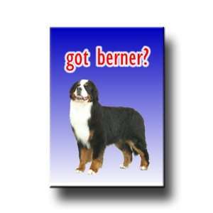  Bernese Mountain Dog Got? Fridge Magnet 