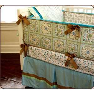  Modern Vintage Hayden Crib Bedding: Baby