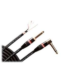 MONSTER CABLE Instrument Cables; 18 in.   straight 1/4 