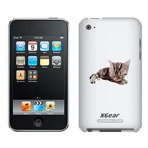  Short Hair Kitten on iPod Touch 4G XGear Shell Case 