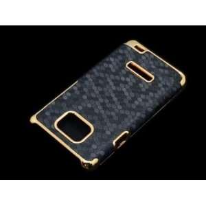  Black Fish Scale Electroplating Hard Case Cover for 