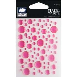  Fiskars Rain Dots Original Dimensional Epoxy Stickers 
