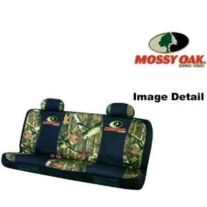 : Mossy Oak Infinity Camo Car Truck SUV Universal fit Rear Bench Seat 