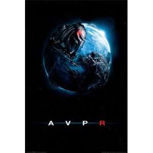  Aliens vs. Predator: Requiem Movie (Earth, AVPR) Poster 