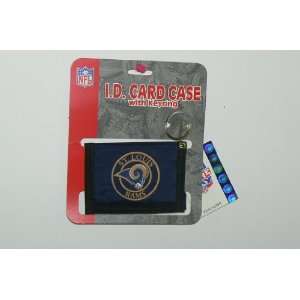    NFL St Louis Rams I.D. Card Case Keyring: Sports & Outdoors