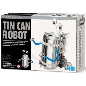  Tin Can Robot Toys & Games