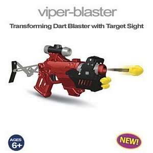  Viper Blaster Transforming Dart Blaster: Toys & Games