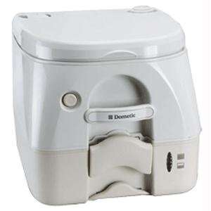  Dometic  974MSD Portable Toilet 2.6 Gallon   Tan w 