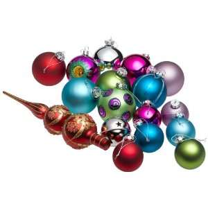  Waterford Holiday Heirlooms Charisma Ornament Set: Home 