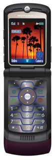 Motorola RAZR V3i Unlocked Cell Phone with Camera, /Video Player 