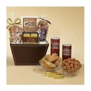 Coffee Inspired Chocolate Gift Basket  Grocery & Gourmet 