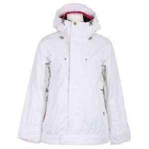Vans Zissou Insulated Snowboard Jacket Bright White  