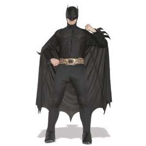  Batman Deluxe Halloween Costume X LARGE 