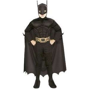   Batman Begins Deluxe Child Halloween Costume Size Small: Toys & Games
