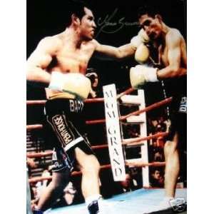  MARCO ANTONIO BARRERA AUTOGRAPHED BOXING AWESOME 16X20 