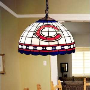  Chicago Bears Tiffany Hanging Lamp