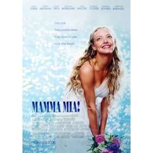  MAMMA MIA ADVANCE Movie Poster