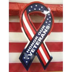  Support Novelty rwb 00649 16 Inch Honor Our Veterans 