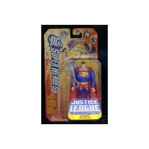  Justice League Unlimited DC 4.75 Superheroes Superman 