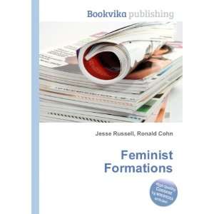  Feminist Formations Ronald Cohn Jesse Russell Books