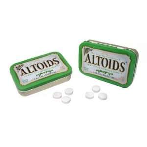 Altoids Mints   Creme De Menthe, 1.76 oz tin, 12 count  