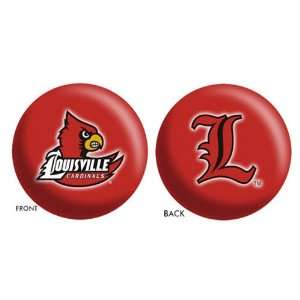 Louisville Cardinals NCAA Bowling Ball 