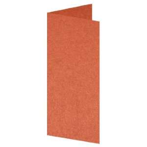 Invitation Folder   4 x 9 1/4   Metallic Copper Ore (50 Pack)  