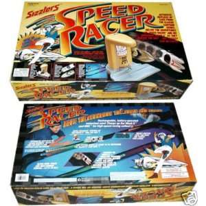  Speed Racer Sizzlers Race Set with the Mach 5 & Racer X 