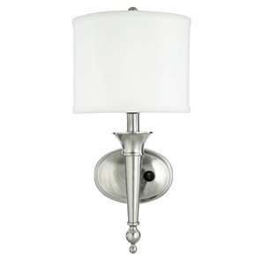  Portable Lamp 10 Portable Wall Sconce in Brushed Nickel 