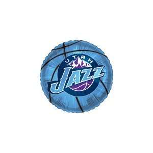  18 NBA Basketball Utah Jazz   Mylar Balloon Foil Health 