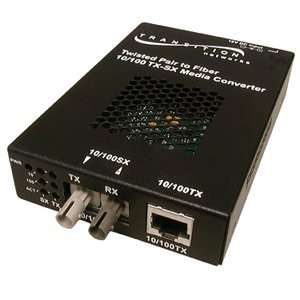  Transition Networks Fast Ethernet Stand Alone Media 