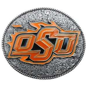 Oklahoma State Cowboys NCAA Buckle:  Sports & Outdoors