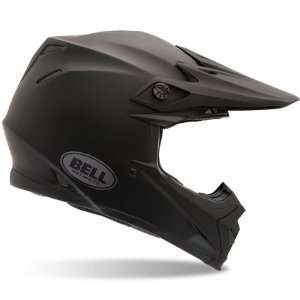  Bell Moto 9 Solid Helmet   X Small/Matte Black Automotive