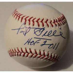 Pat Gillick Hand Signed Official Major League Baseball   Autographed 