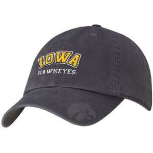   Nike Iowa Hawkeyes Ash Campus Ghost Adjustable Hat: Sports & Outdoors