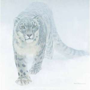    Robert Bateman   Out of the White Snow Leopard