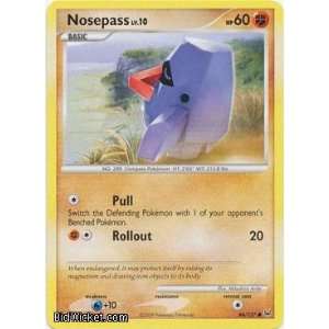   Pokemon   Platinum   Nosepass #084 Mint Normal English) Toys & Games