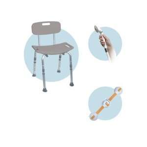 Drive Medical 3 Piece Bath Safety Kit:  Industrial 