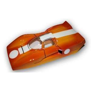   24 Vintage Chevron B 16 Coupe .007 Clear Body (Slot Cars): Toys