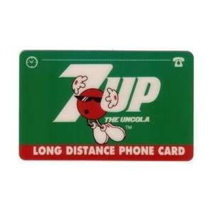   Phone Card 5u 7 Up The Uncola Long Distance Phone Card Everything