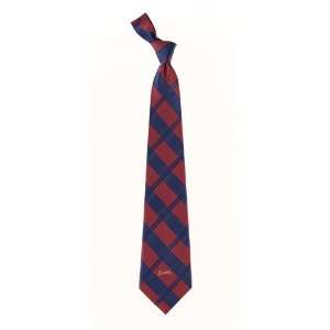  Atlanta Braves Woven Plaid Tie