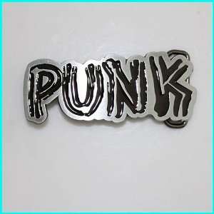  Music Belt Buckle Rock and roll Punk MU 008BK Everything 